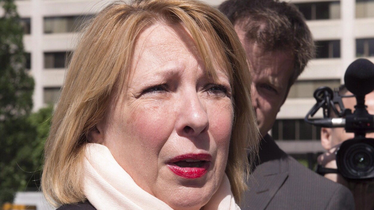 La ministre des Relations internationales du Québec, Christine St-Pierre