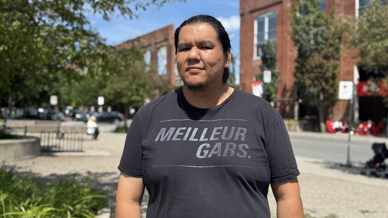 Christopher Wiscutie-Wapachee, le rire comme superpouvoir