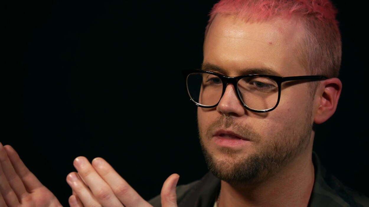 Le Canadien Christopher Wylie. Le Canadien Christopher Wylie.