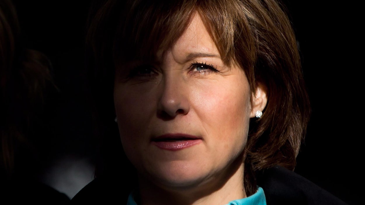 Photo de Christy Clark, première ministre de la Colombie-Britannique
