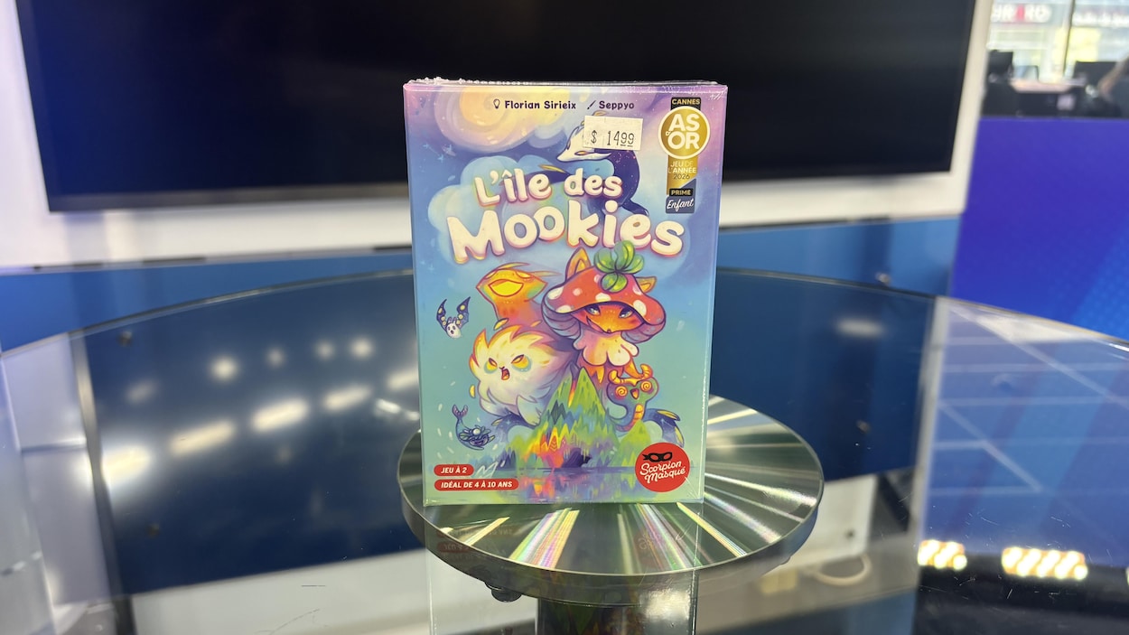 Se divertir avec L'île des Mookies