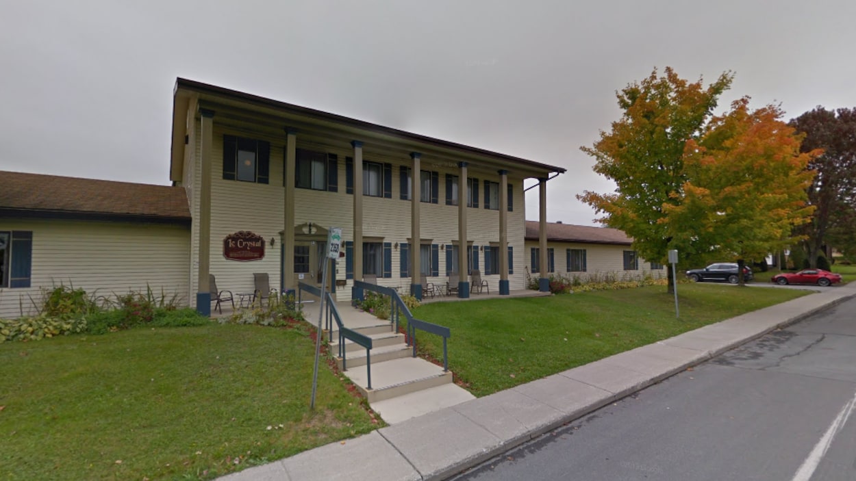 Éclosion de COVID19 dans une résidence de Thetford Mines RadioCanada.ca