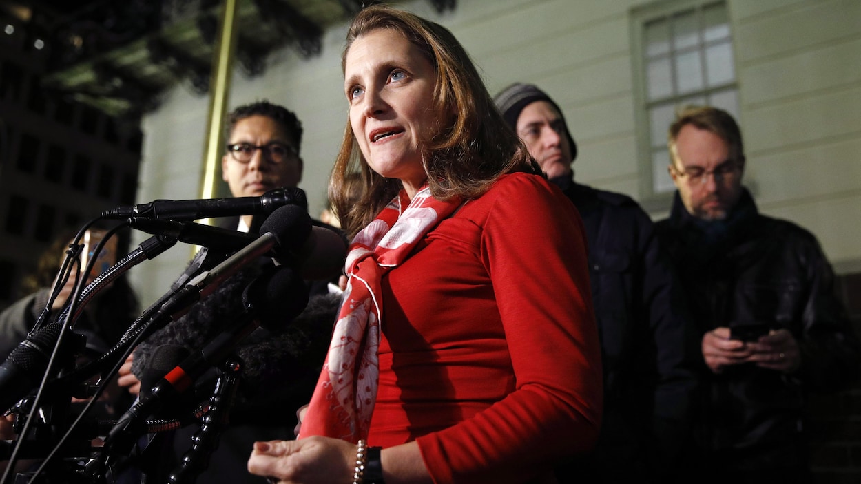 Chrystia Freeland.