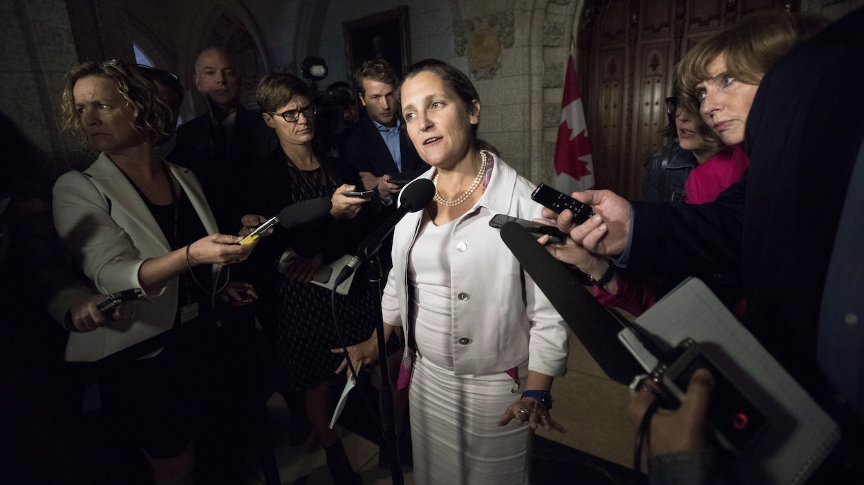 Trudeau a discuté des négociations avec Trump, selon un porte-parole — Aléna Trudeau a discuté des négociations avec Trump, selon un porte-parole — Aléna