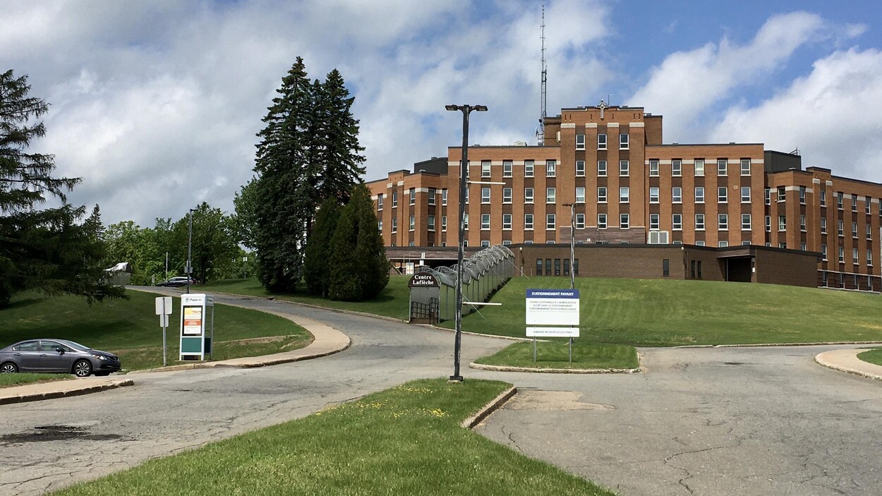 La façade du CHSLD Laflèche