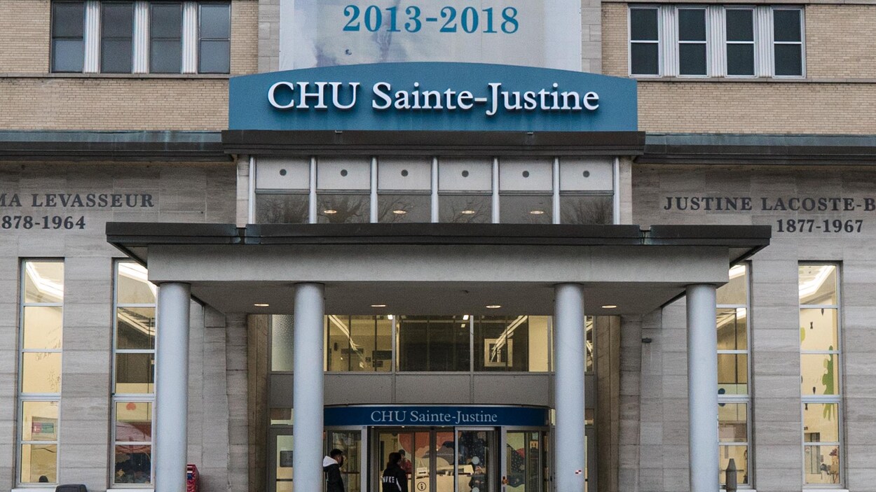 Façade de l'hôpital