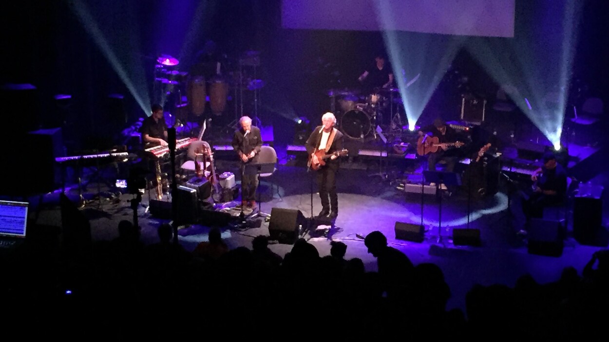 Chuck Labelle à la Nuit sur l'étang.