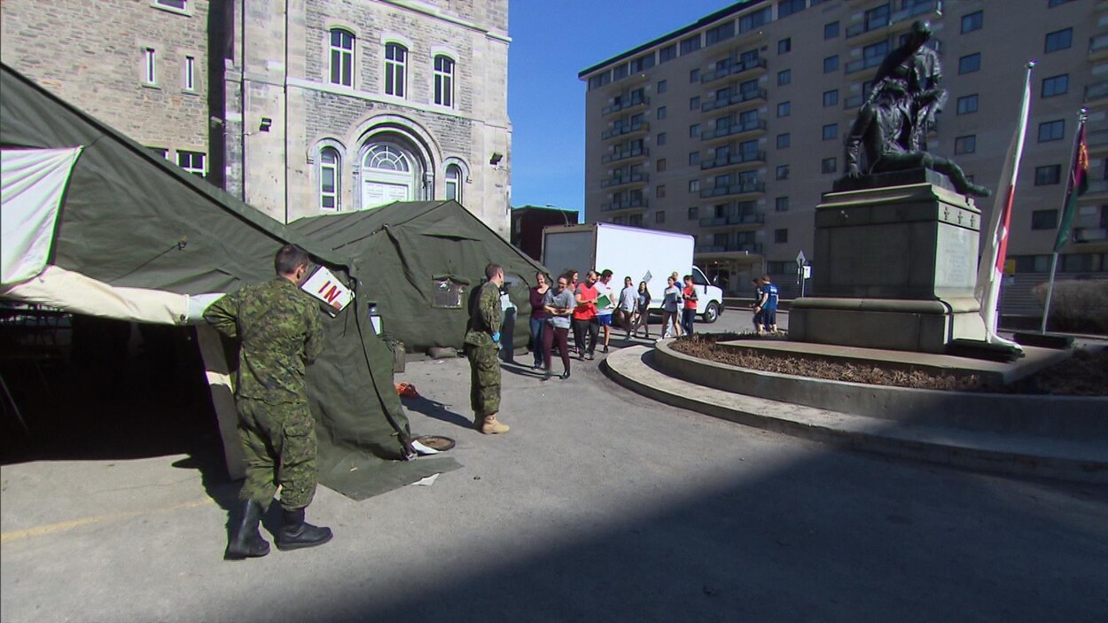 Une simulation d'intervention majeure au CHUM Hôtel-Dieu