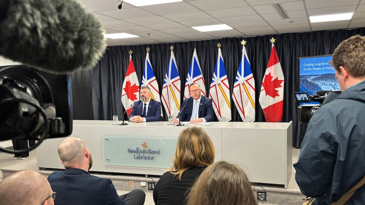 Churchill Falls : les détails de la session extraordinaire dévoilés
