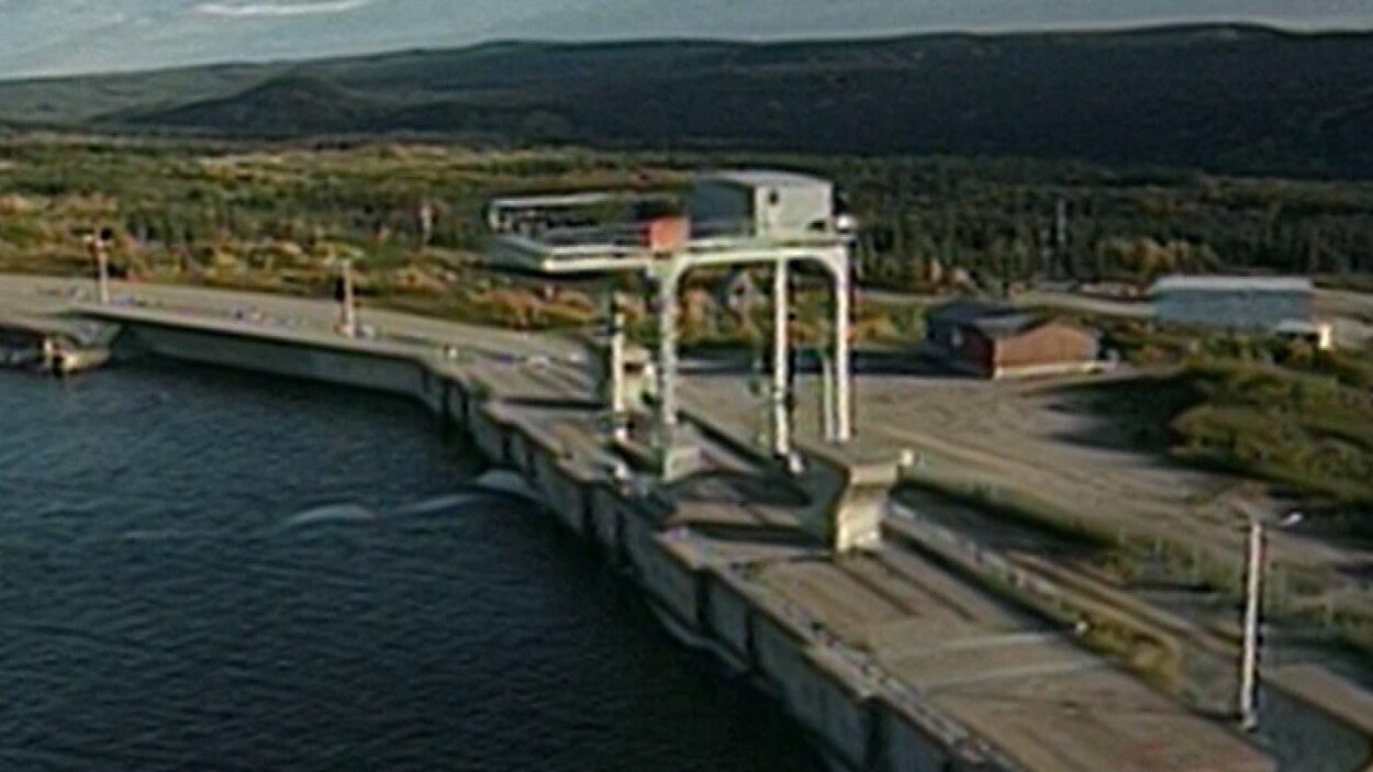 Le barrage de Churchill Falls, au Labrador.