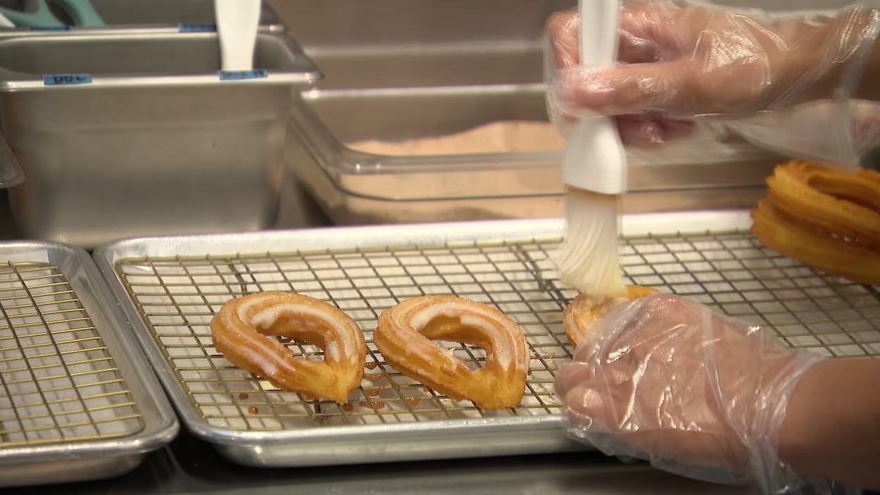 Des churros pour aider les victimes des tremblements de terre au Venezuela