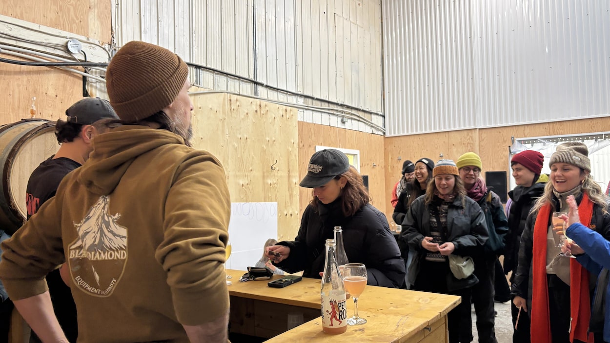 De nouveaux locaux pour la cidrerie Ibride, à Chicoutimi