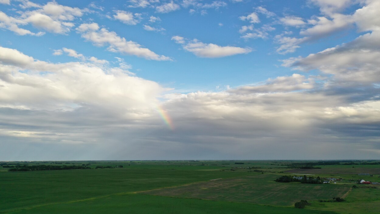 Après une nuit de refroidissement éolien, la Saskatchewan retrouve un peu de chaleur