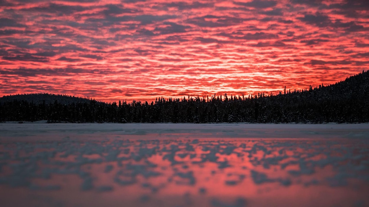 Cielle Color La science derrière les cieux de la Saskatchewan | Radio-Canada.ca
