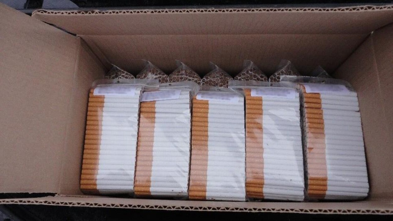 Tabac illégal : deux contrevenants condamnés à plus de 800 000 $ d’amendes