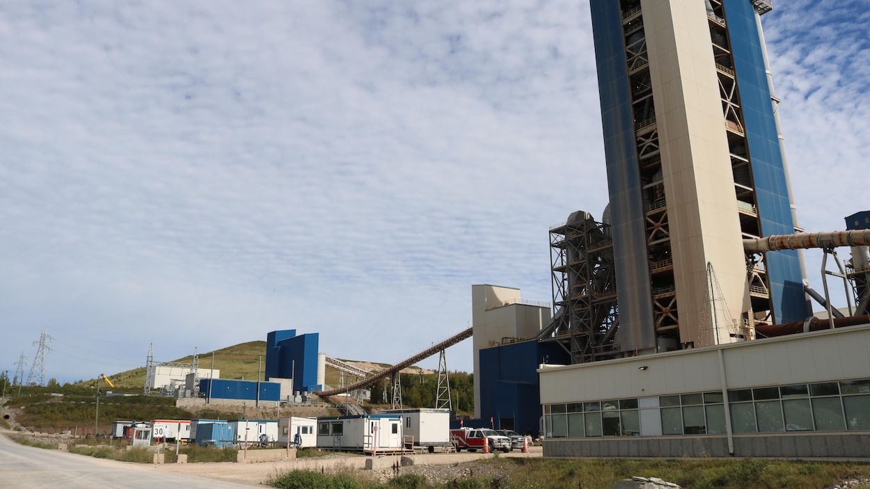 La cimenterie McInnis veut réduire ses gaz à effet de serre