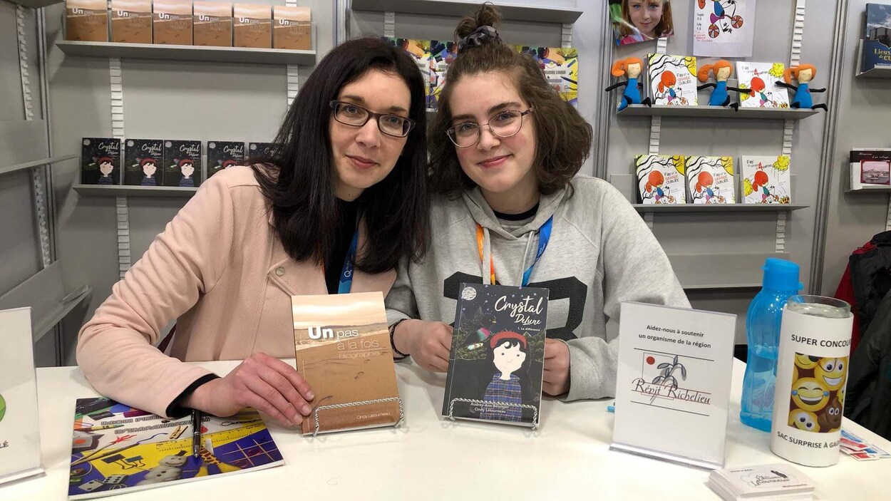 Radio Canada Cote Nord >> Un Duo Mere Fille Au 35e Salon Du Livre De La Cote Nord Radio Canada Cote Nord >> Un Duo Mere Fille Au 35e Salon Du Livre De La Cote Nord