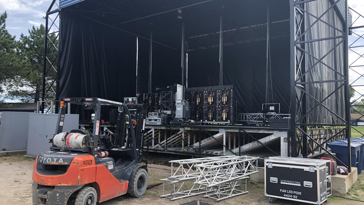 Les pourront aller au cinéparc cet été RadioCanada.ca