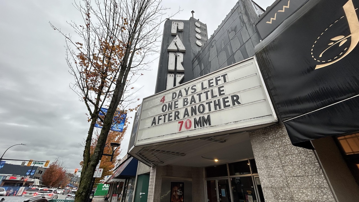 Le cinéma Park de la rue Cambie ferme ses portes