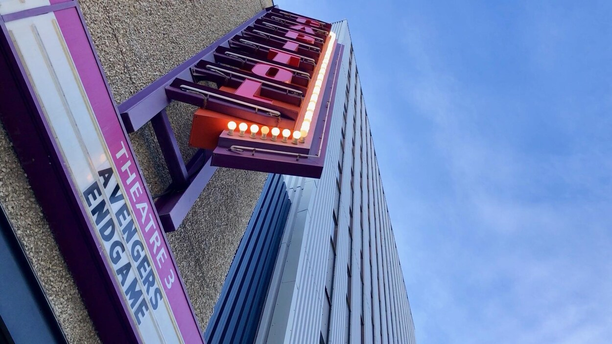 Yellowknife entre inquiétude et nostalgie sur l’avenir de son cinéma