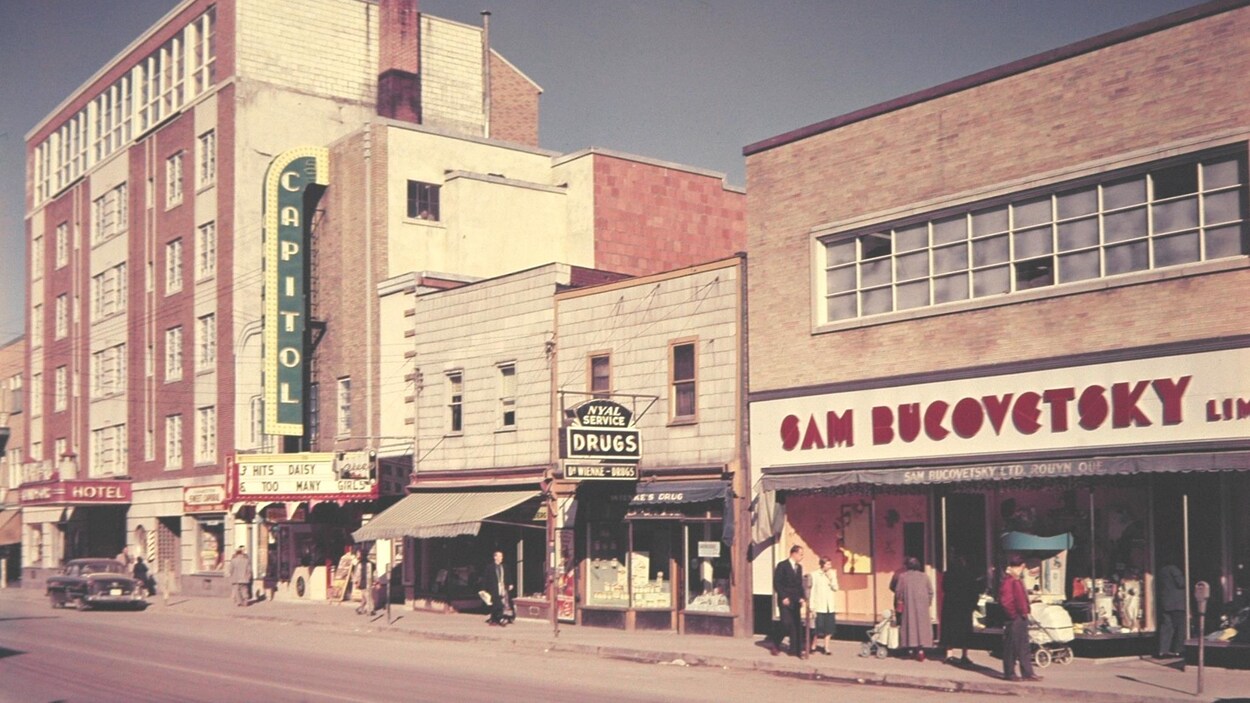 Histoire du cinéma à RouynNoranda la ville aux sept « théâtres