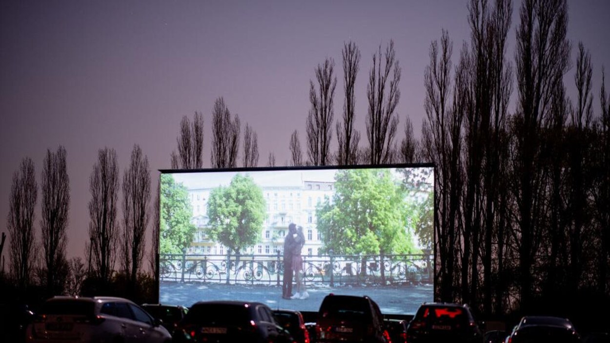Un ciné-parc en Allemagne.