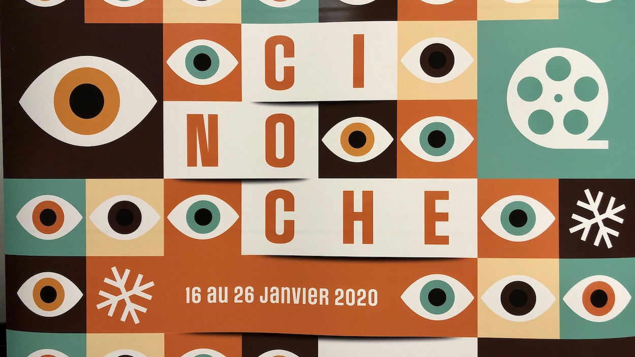 L'affiche du Festival du film international de Baie-Comeau 2020.