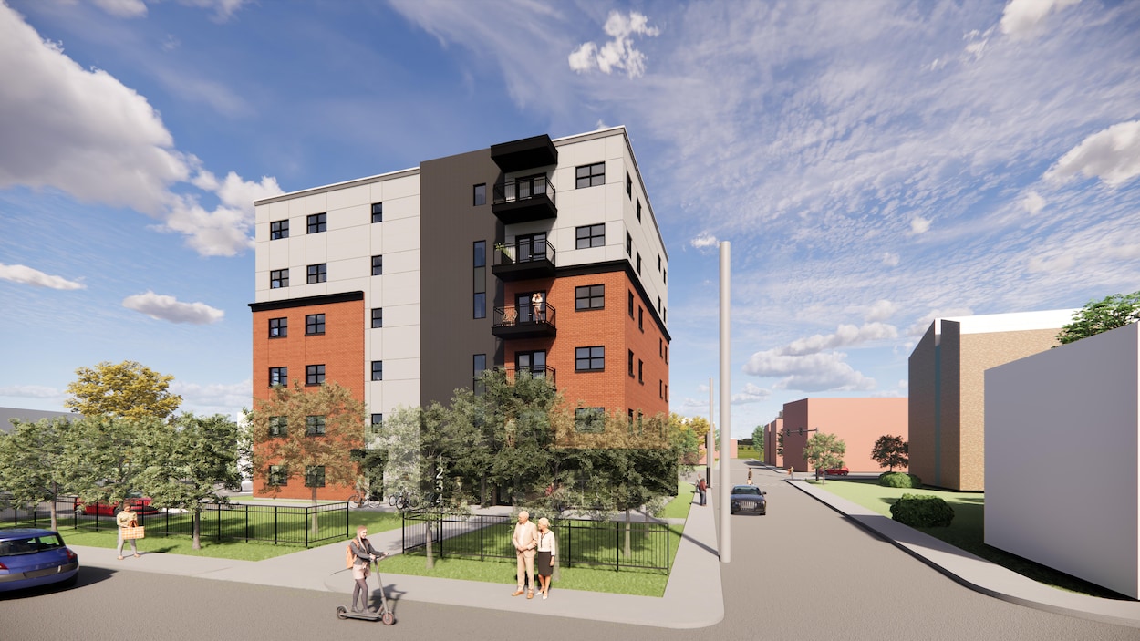 Le projet d’habitation 5 Coins prend forme
