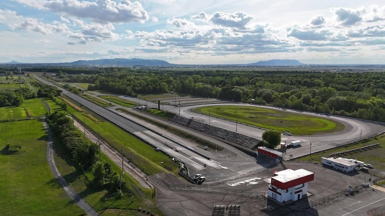 Le circuit automobile Sanair est menacé d’expropriation