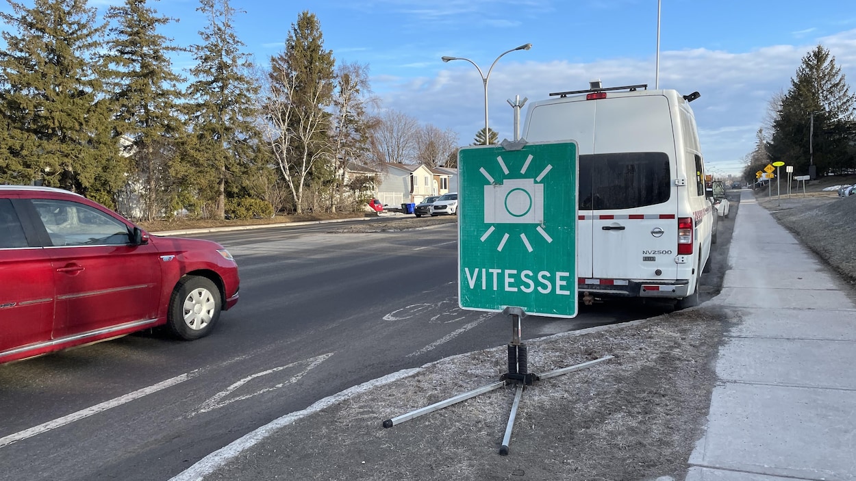 Radars photo : 4M$ de contraventions en Outaouais en 2025