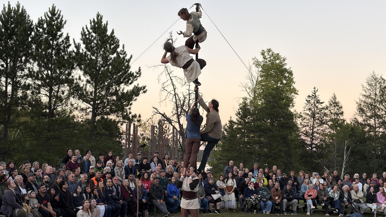 5 spectacles à guichets fermés pour Beltane du Cirque Collini