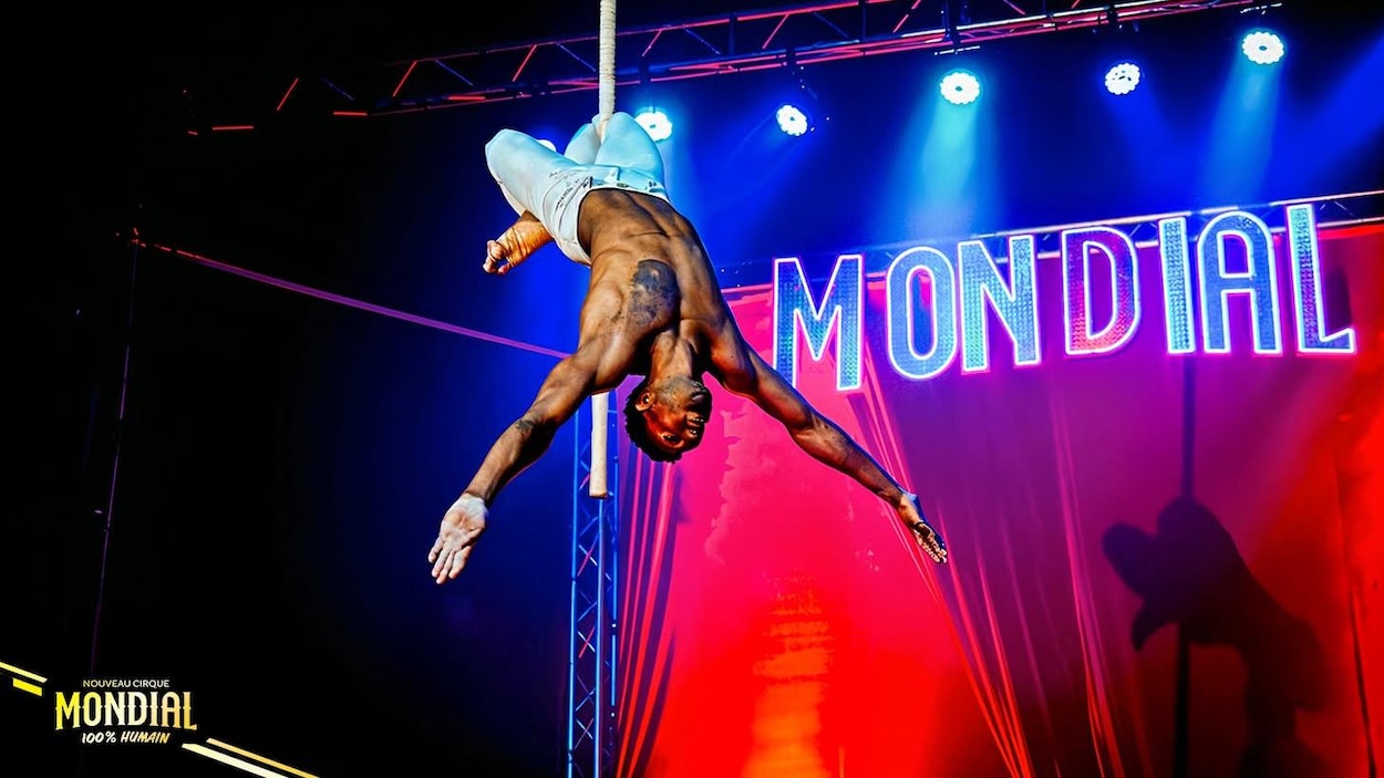 Le cirque à l’honneur à Jonquière cet été