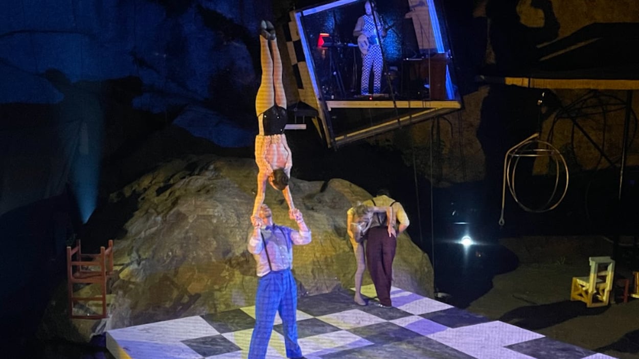 Un aperçu du 6e spectacle présenté au Cirque de la Pointe-Sèche