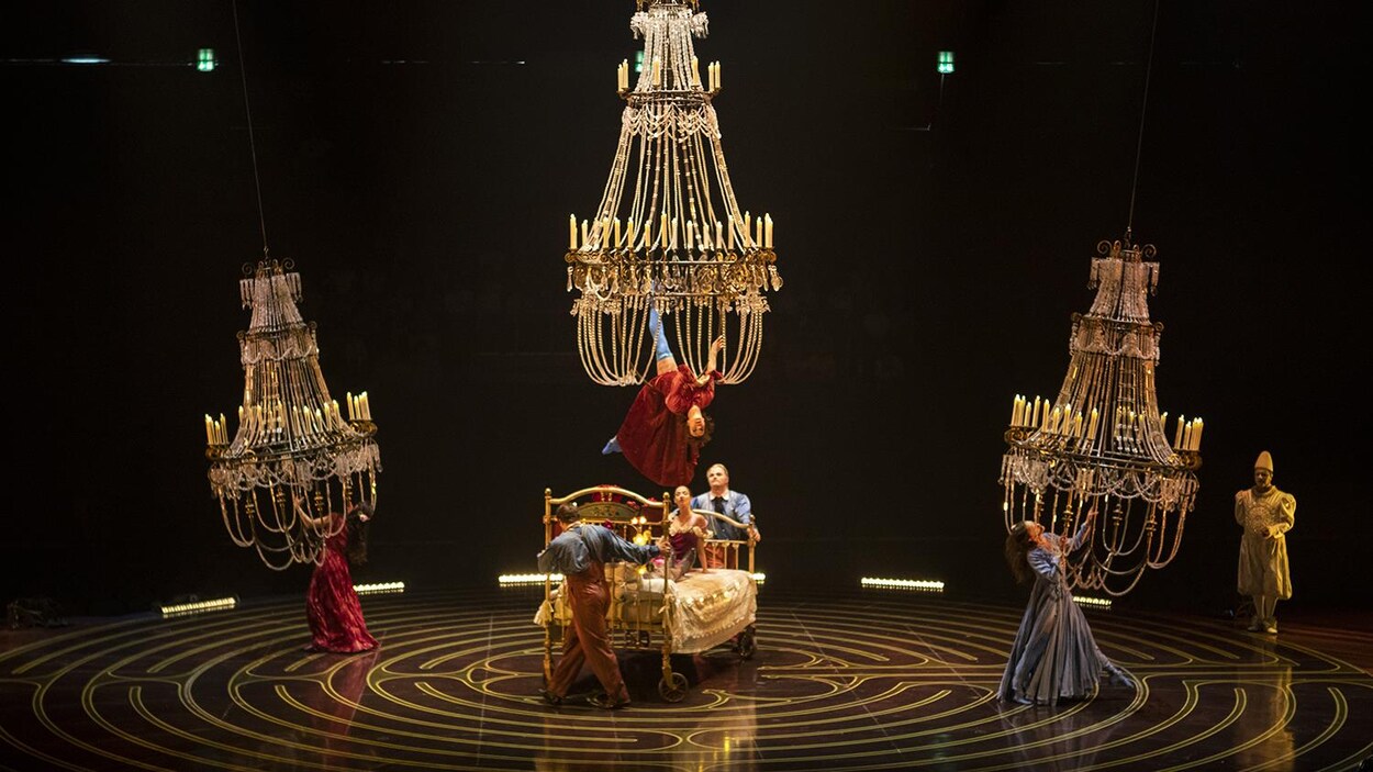 Le Cirque du Soleil sera de passage à Regina et à Saskatoon en décembre ...