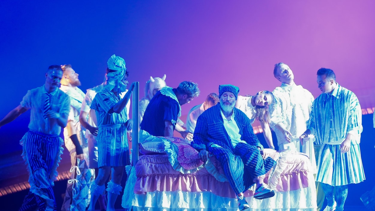 A Nighttime Spectacle Celebrating Daniel Bélanger