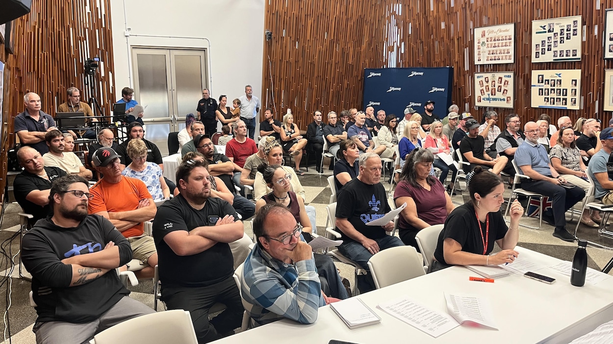 Des résidents de Laterrière inquiets face à un projet de carrière