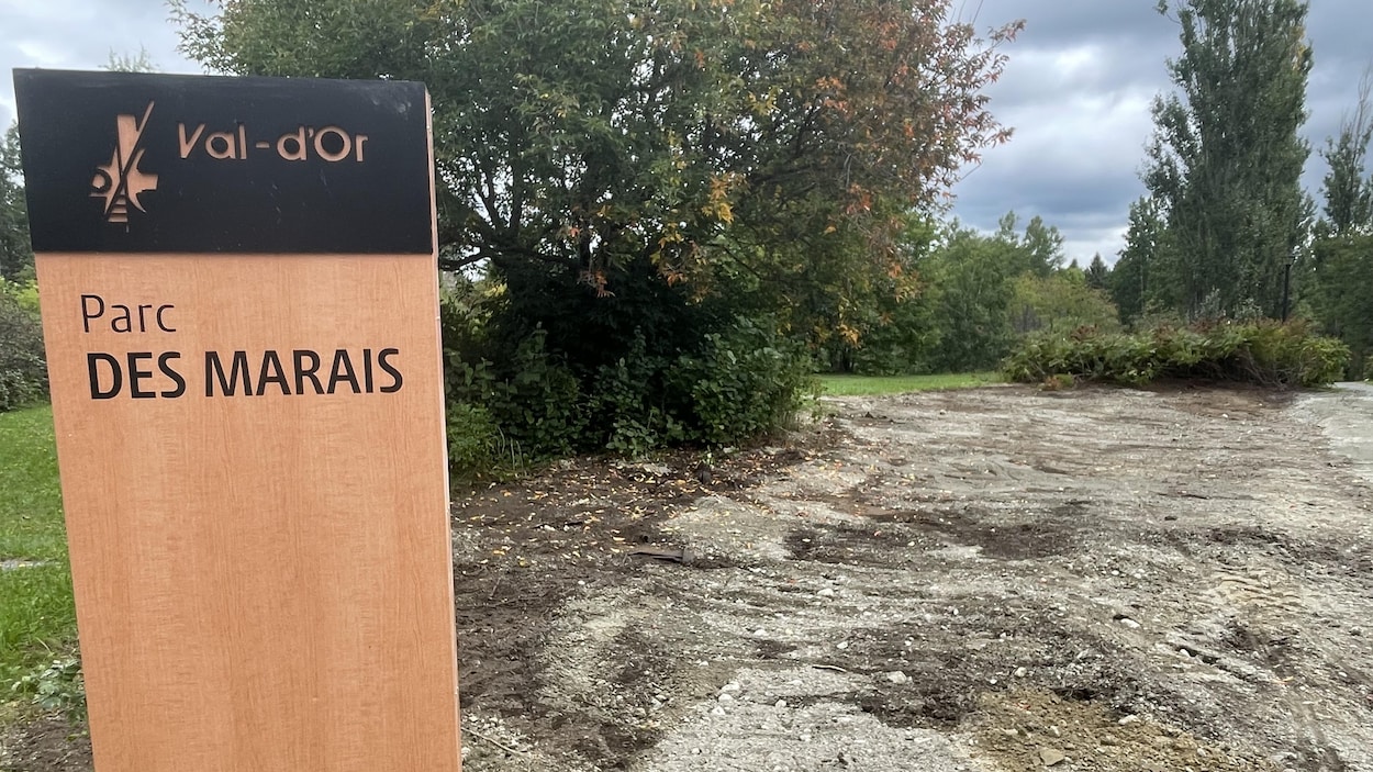 Une pièce déambulatoire en forêt offerte à Val-d’Or