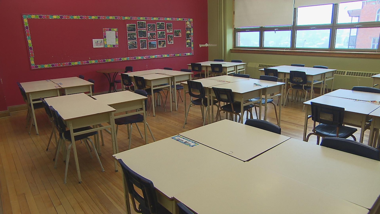 Expérience numérique au Séminaire de Sherbrooke : les élèves ont fait l'école à la maison Expérience numérique au Séminaire de Sherbrooke : les élèves ont fait l'école à la maison