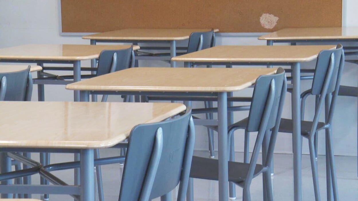 Nombre record de classes modulaires pour la rentrée dans la région de Québec