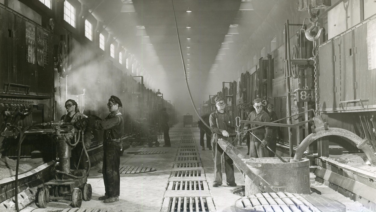 Les débuts de l'aluminium au Saguenay–Lac-Saint-Jean