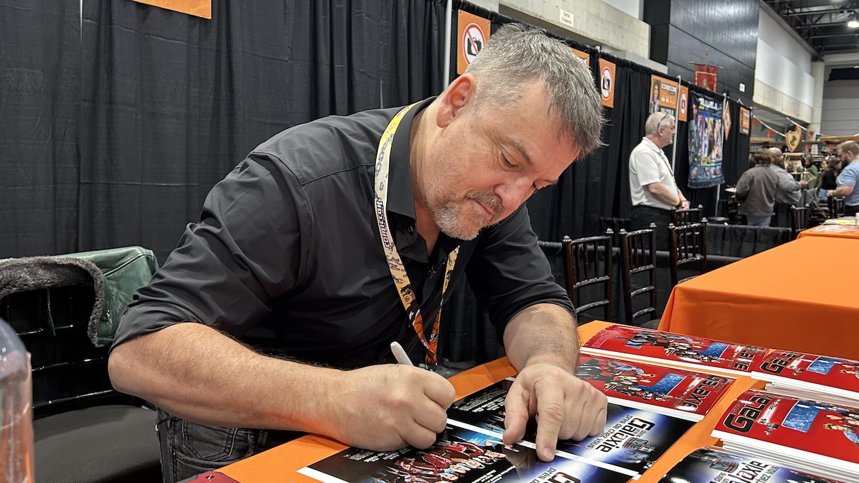 Claude Legault, invité vedette du Comiccon
