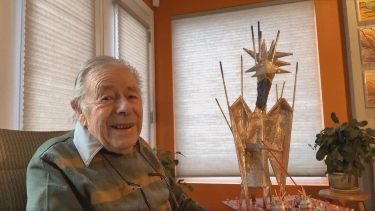 Claude Roussel, pionnier des arts visuels en Acadie, n’est plus