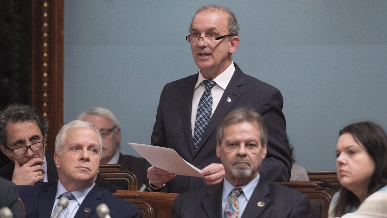 Un ex-député intente une poursuite contre la CAQ