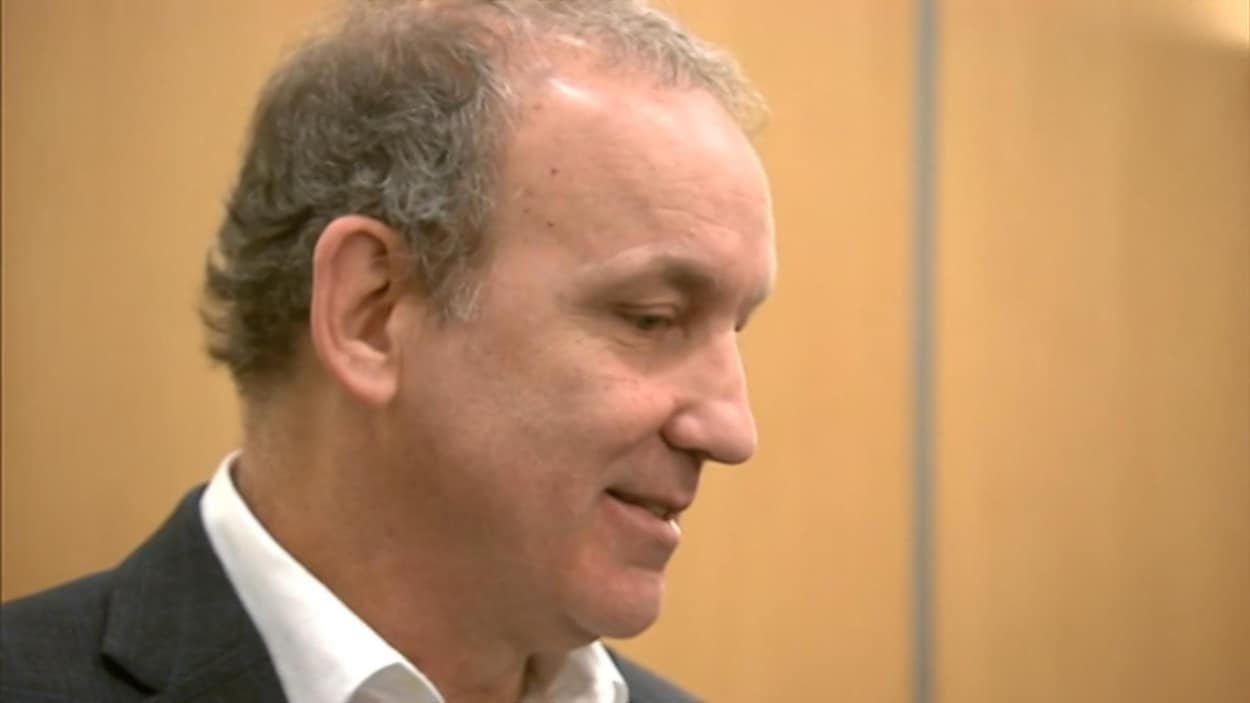 Le député Claude Surprenant Le député Claude Surprenant
