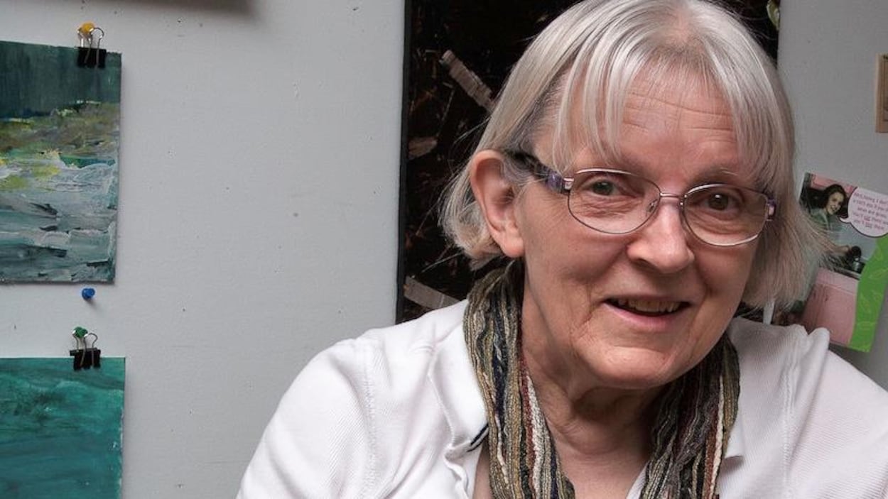L’artiste fransaskoise Claudine Audette-Rozon est décédée