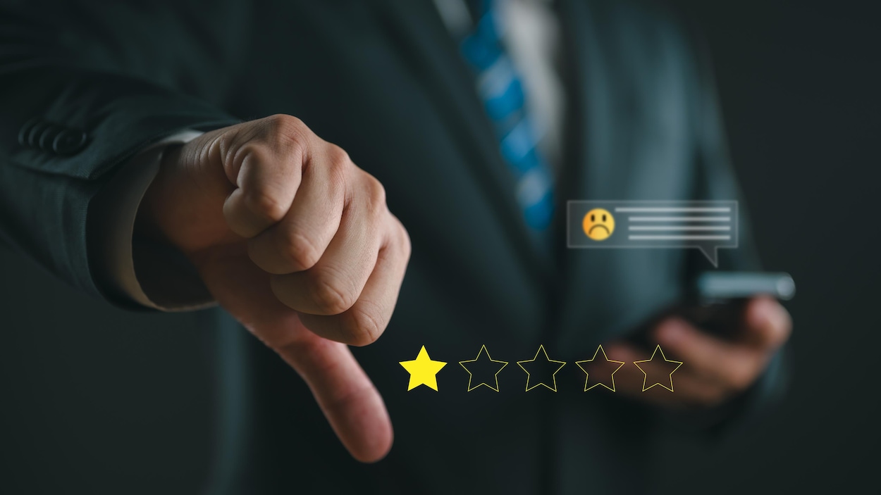 Des avis négatifs qui risquent de coûter cher