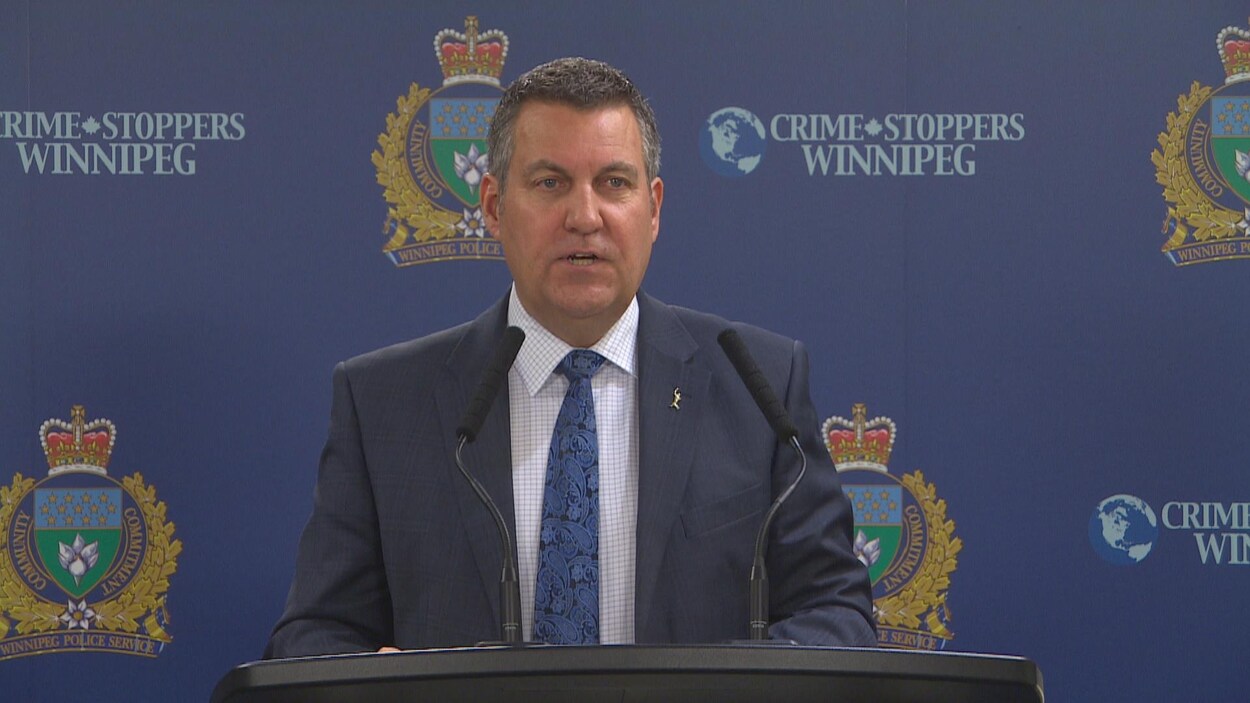 Le ministre de la Justice du Manitoba, Cliff Cullen.