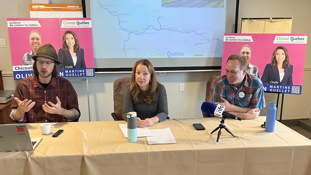 Climat Québec propose la création du Train des Bleuets