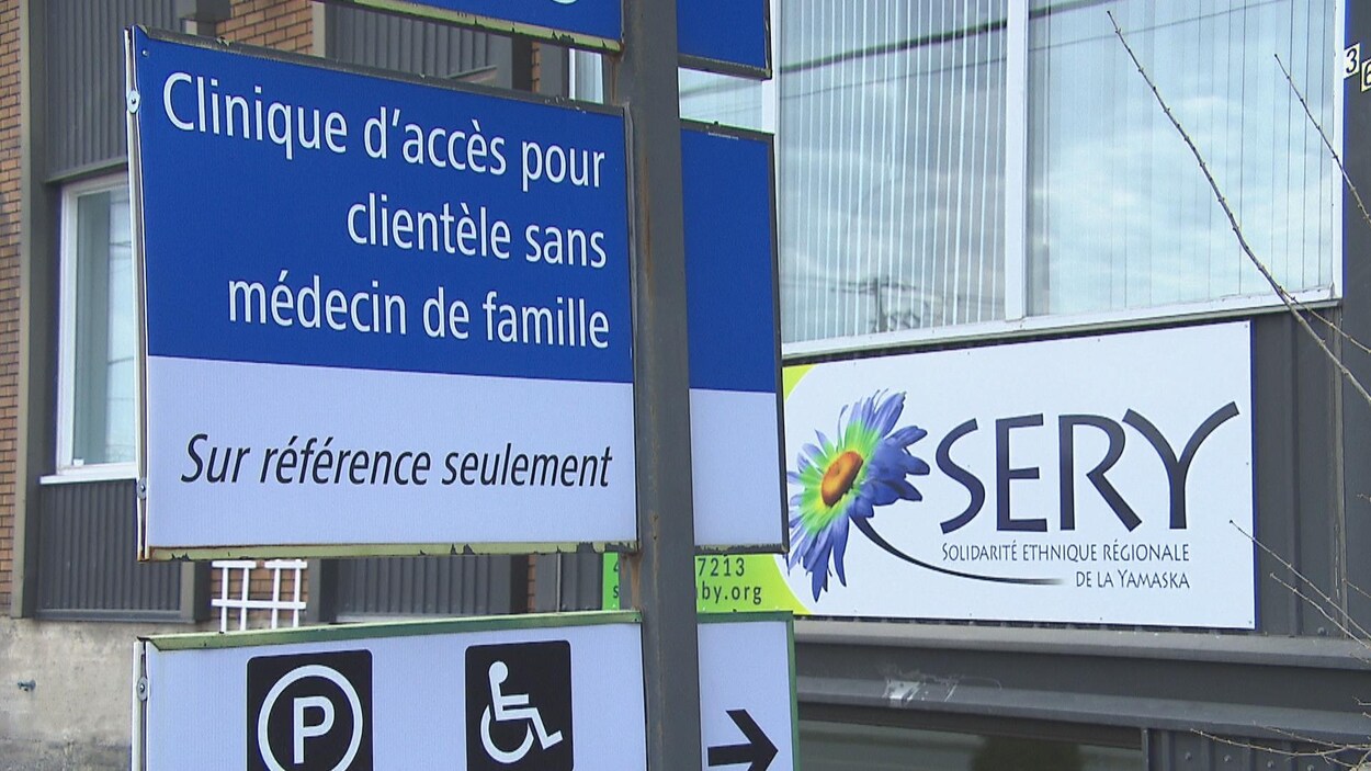 La Clinique d'accès de Granby pourrait bien fermer ses portes d'ici quelques mois. La Clinique d'accès de Granby pourrait bien fermer ses portes d'ici quelques mois.