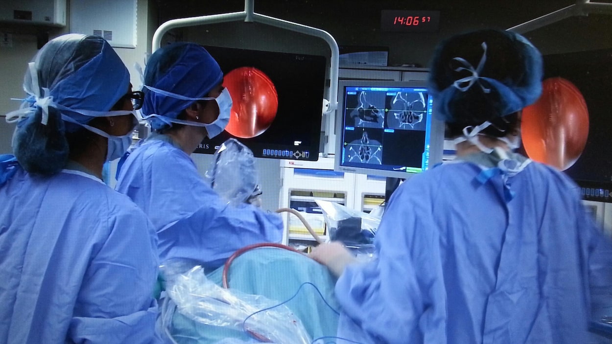 Le centre réunit différents médecins spécialistes.